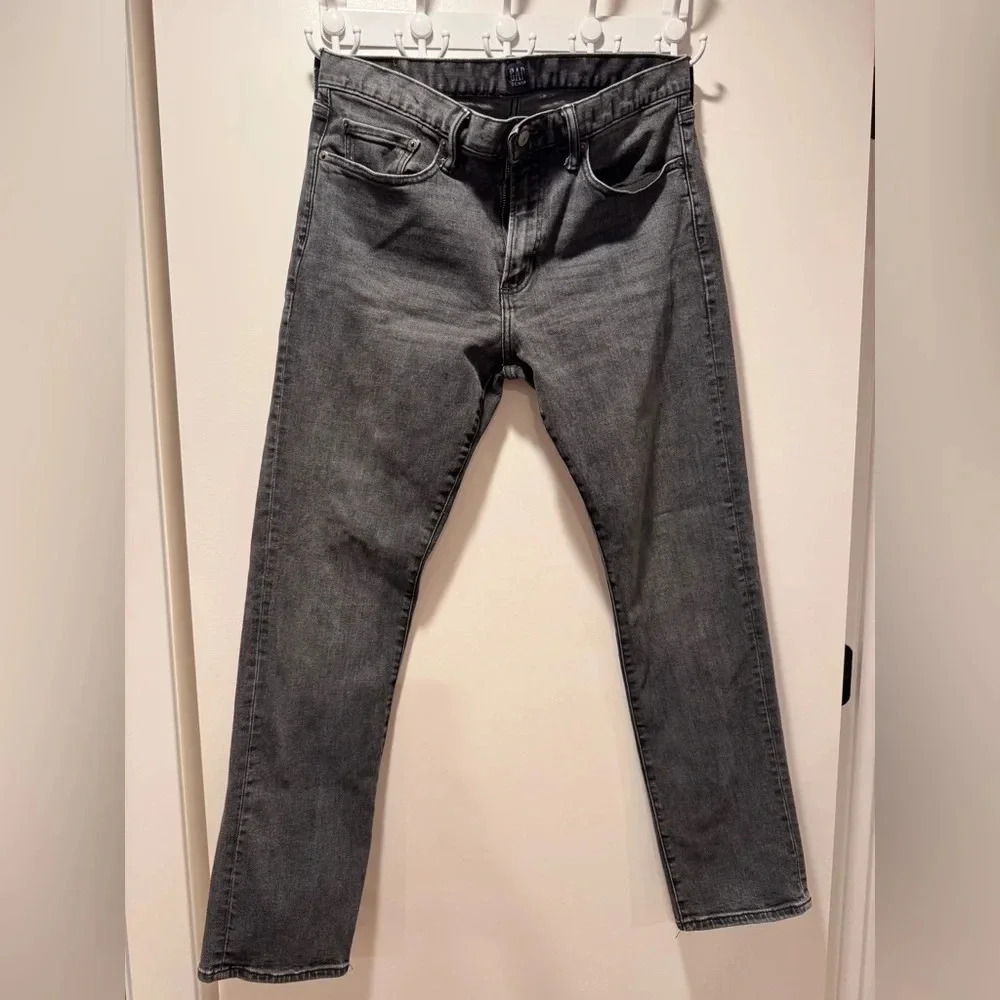 New Gap Men Grey Slim Jeans